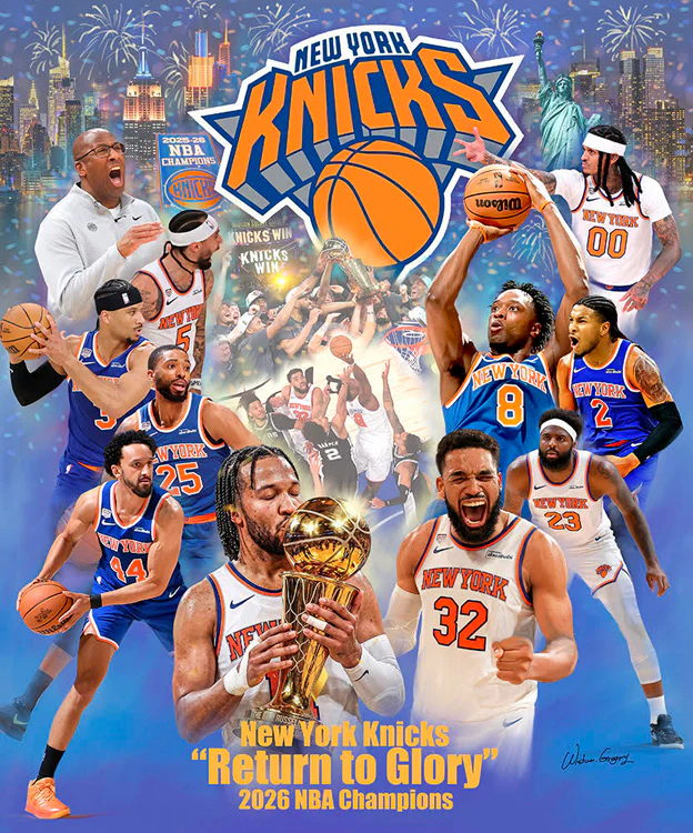 New York Knicks Posters